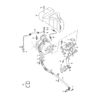 Зворотний маслопровід VAG 059145735AJ