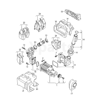 Штуцер, сполучний VAG 03C145755J