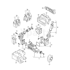 Штуцер, сполучний VAG 03C145755J