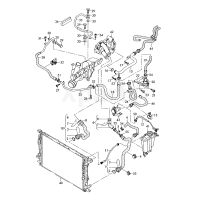 Кронштейн VAG 026121093A