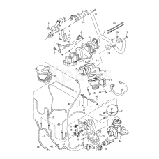 Ремкомплектрадіатора охолодження ОГ VAG 03L198512A