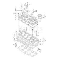 Прокладка ГБЦ VAG 03L103383BM