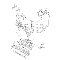 Шланг сполучний VAG 03C133518AF