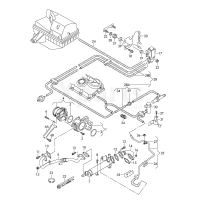 Регулююча заслінка VAG 03L128063AF