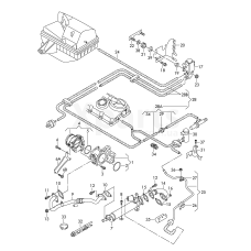 Регулююча заслінка VAG 03L128063AF