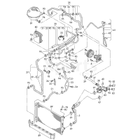 Шків клинового ременя VAG 03F121031A