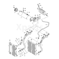 Шланг системи охолодження VAG 6R0122101AB