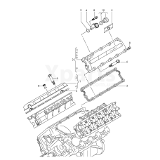 Кришка ГБЦ VAG 057103469L