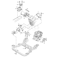 Опора VAG 7H0199343