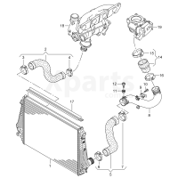 Напірний шланг VAG 2H0145980B
