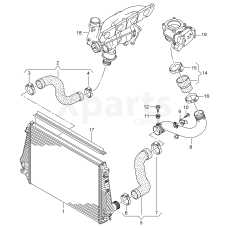 Напірний шланг VAG 2H0145980B