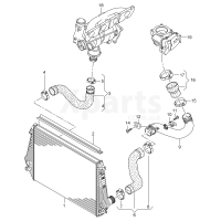 Напірний шланг VAG 2H0145980E