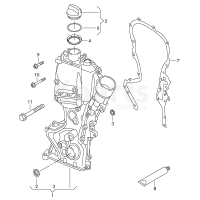 Прокладка VAG 03C109287G