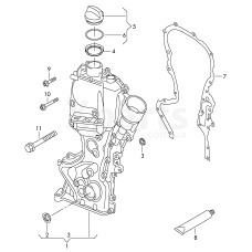 Прокладка VAG 03C109287G