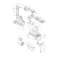 Монтажний кронштейн VAG 1K0129253