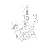 Кільце ущільнювача VAG N90959701