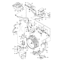 Патрубок VAG 7P0121065M