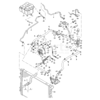 Шланг системи охолодження VAG 079121058J