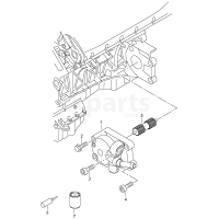 Крильчатий насос VAG 7P6422153F