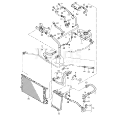 Шланг для видалення повітря VAG 4H0121107J
