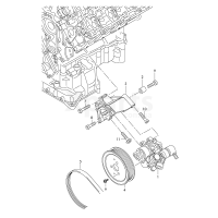 Шків VAG 06E145255G