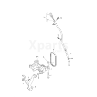 Шланг подачі повітря VAG 03L115251B