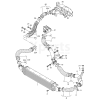 Напорный шланг VAG 5N0145838C