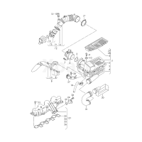 Колектор впускний VAG 1K0129565AE