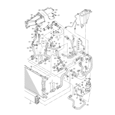 Шланг системи охолодження VAG 8R0121101AE