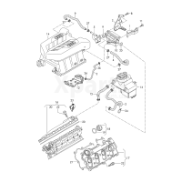 Кришка головки блокас пролкадкою VAG 079103471BA