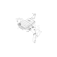 Фільтр. елемент пов. фільтра VAG 04E129620A