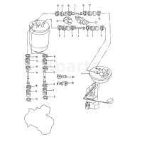 Хомут VAG 6U0201237B