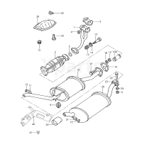 Зоряна гайка VAG 6U0803340