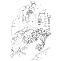 Захисний профіль VAG 4D0201245
