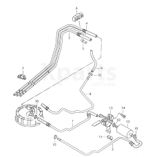 Хомут VAG N10094901