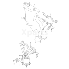 Винт с цилиндрической головкойи внутр. TORX (с шайбой) VAG N10347801