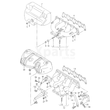 Прокладка VAG 058253039L