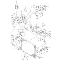 Шланг холодоагенту VAG 4B1260740E