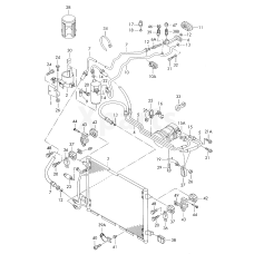 Шланг холодоагенту VAG 4B1260740E