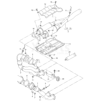 Прокладка VAG 8L9253115A