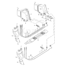 Кільце ущільнювача VAG 6Q0201844
