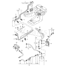 Муфта, що швидко діє VAG 3D0201338B