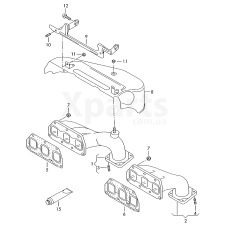Прокладка VAG 022253050C