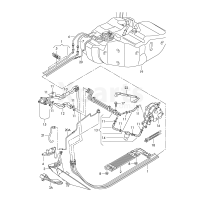 Трубка паливна VAG 03G130308K