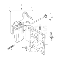 Адсорбер VAG 1K0201801E