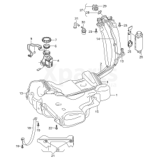 Трубка паливна VAG 6R7201294C