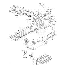 Прокладка VAG 010321385B