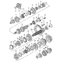 Затискне кільце VAG 002309231