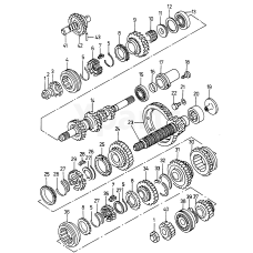 Затискне кільце VAG 002309231