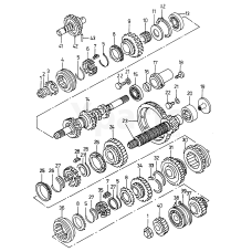 Шестерня VAG 002311251A